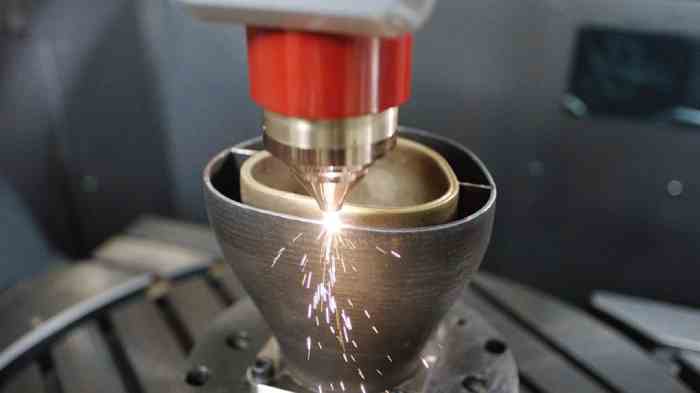 ماشینکاری لیزری هیبریدی