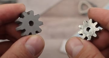 چاپ سه بعدی با فیلامنت فلزی