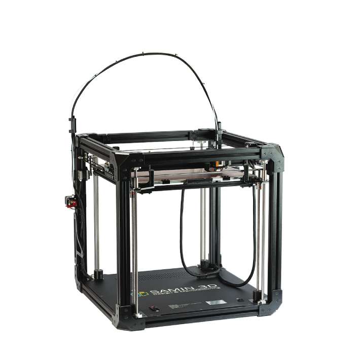 تصویر پرینتر سه بعدی ثمین