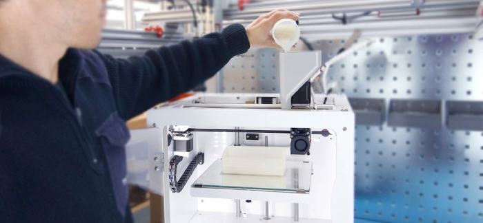 استفاده از مواد گرانول برای چاپگر سه بعدی 