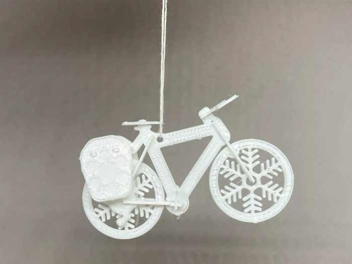  پازل دوچرخه در پرینترهای سه بعدی