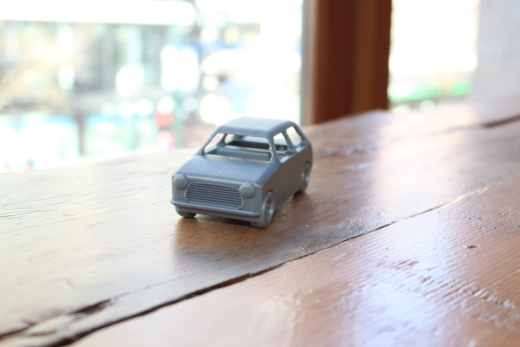 فایل پرینت سه بعدی ماشین اسباب بازی