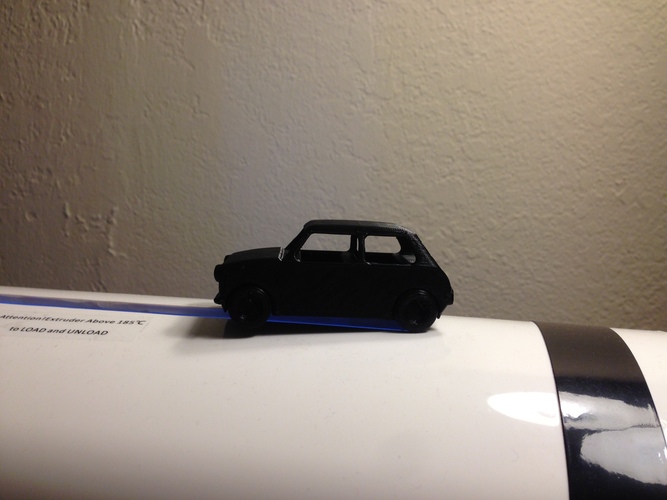 فایل پرینت سه بعدی ماشین اسباب بازی