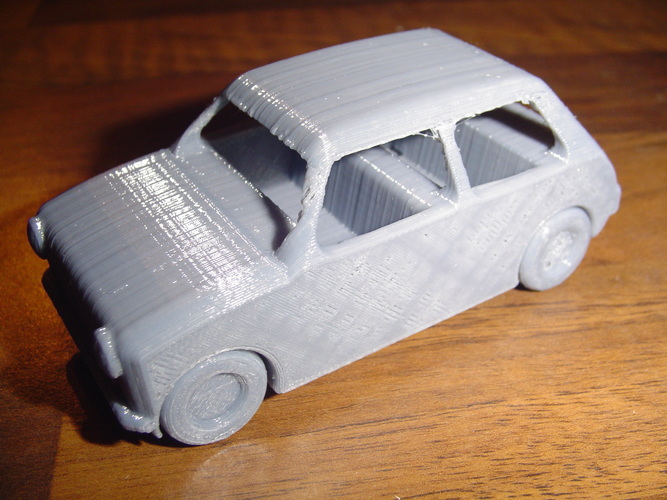 فایل پرینت سه بعدی ماشین اسباب بازی