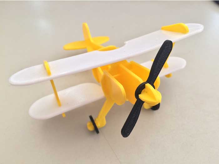 فایل سه بعدی مدل هواپیمای