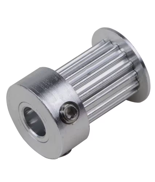 پولی 16 دندانه GT2 با شفت 5 میلی متر عرض 10 مخصوص پرینتر سه بعدی