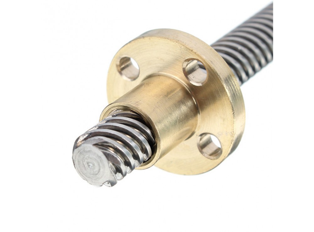 مهره لید اسکرو T8 Lead 2mm pitch 2mm