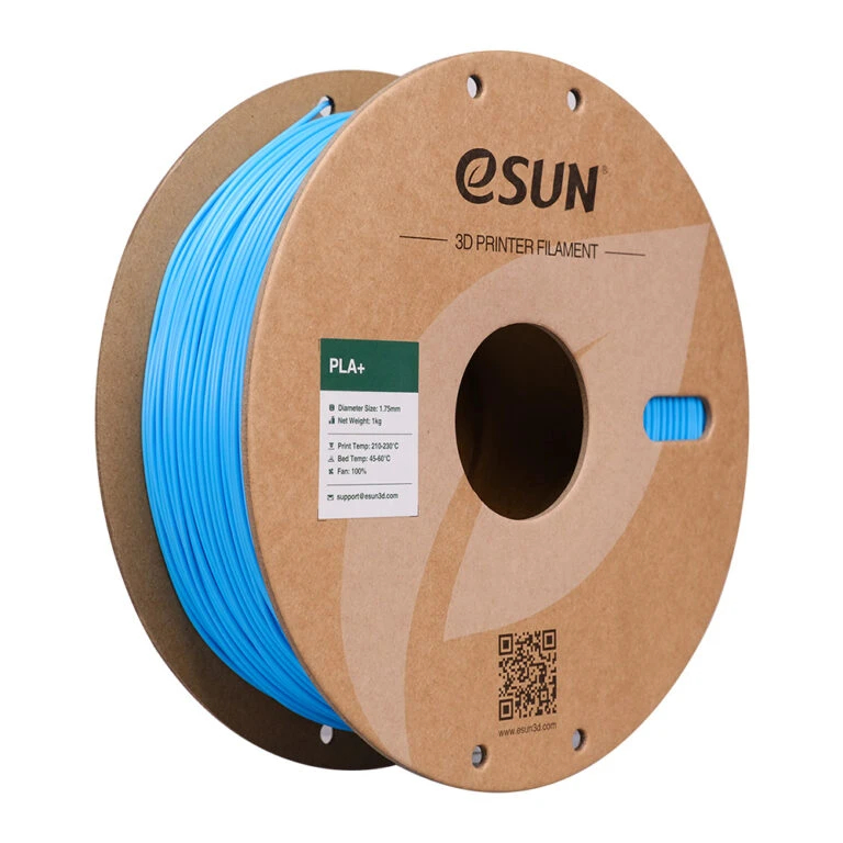 فیلامنت PLA+ آبی فضایی (Space Blue) برند ایسان (eSUN) 1Kg 1.75mm