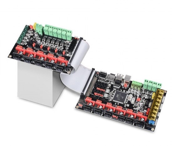 برد کنترلر پرینتر سه بعدی BIGTREETECH GTR V1.0 به همراه برد توسعه M5 V1.0