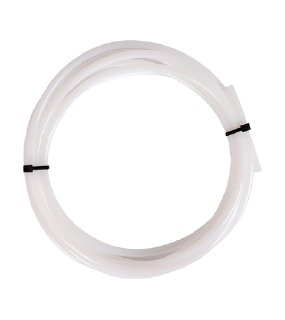 لوله تفلون PTFE قطر داخلی 2 و خارجی 4 میلیمتر طول یک متر