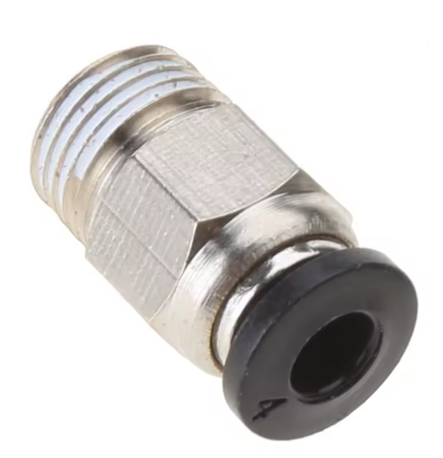 رابط پنوماتیکPC4-01 مناسب لوله تفلون 4 میلیمتر