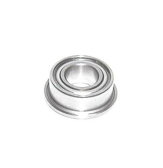 بلبرینگ فلنج دار شیار عمیق فولادی مدل F688ZZ