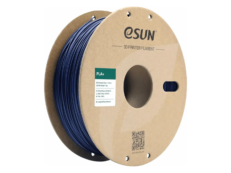 فیلامنت +PLA پلاس آبی تیره (DARK BLUE) ایسان eSUN 1/75mm