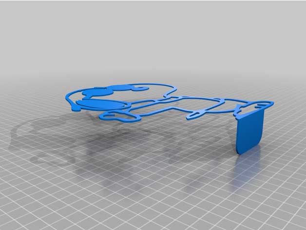 آماده سازی مدل سگ خطی برای پرینتر سه بعدی