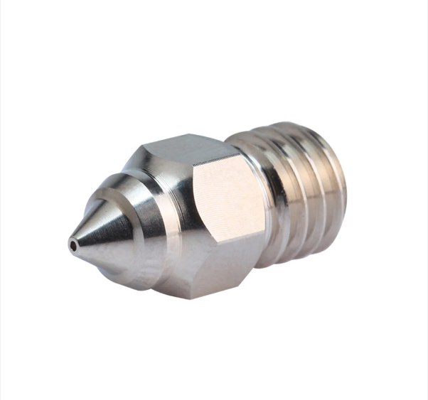 نازل پرینتر سه بعدی cr-6se chromium zirconium copper nozzles 1.75MM- 0.2MM