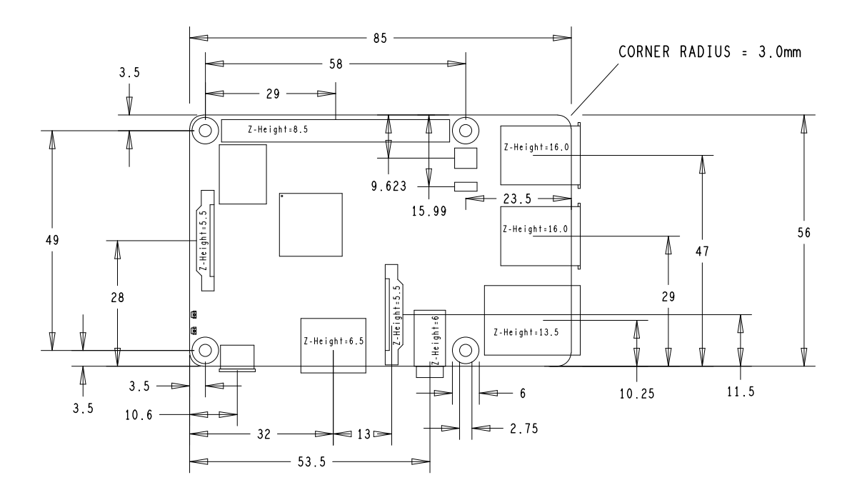 رزبری پای Raspberry Pi 3 Model B v1.2