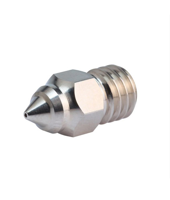 نازل پرینتر سه بعدی cr-6se chromium zirconium copper nozzles 1.75MM- 0.2MM