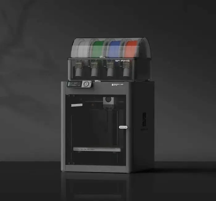 پرینتر سه بعدی بامبو لب Bambu Lab P1S combo - گلوبال