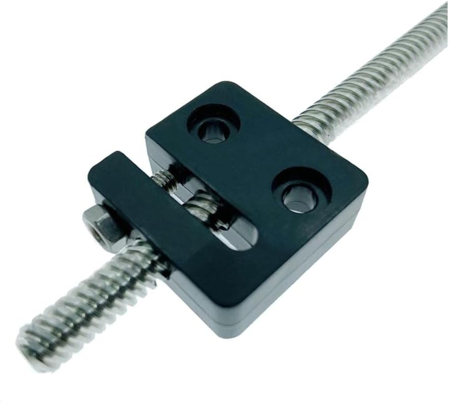 مهره لید اسکرو T8 anti-backlash 2mm