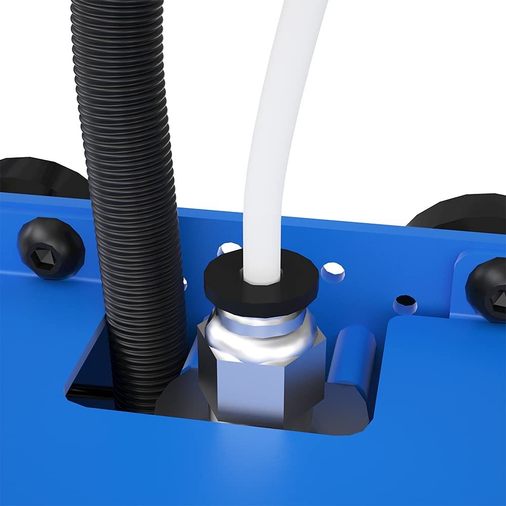 لوله تفلون PTFE قطر داخلی 2 و خارجی 4 میلیمتر طول یک متر