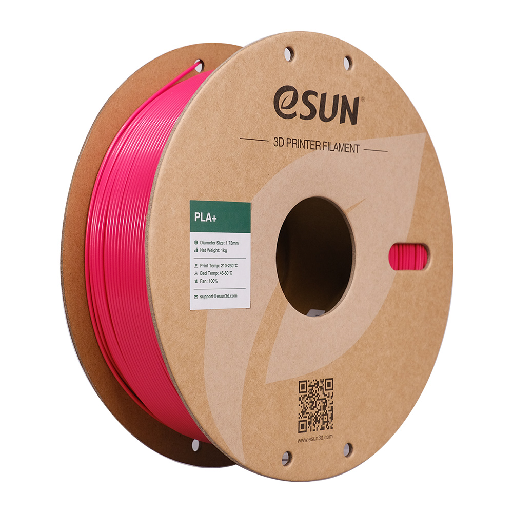 فیلامنت PLA+ سرخابی (Magenta) برند ایسان (eSUN) 1Kg 1.75mm
