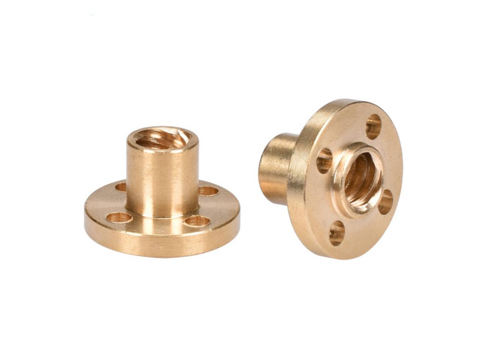 مهره لید اسکرو T8 Lead 2mm pitch 2mm