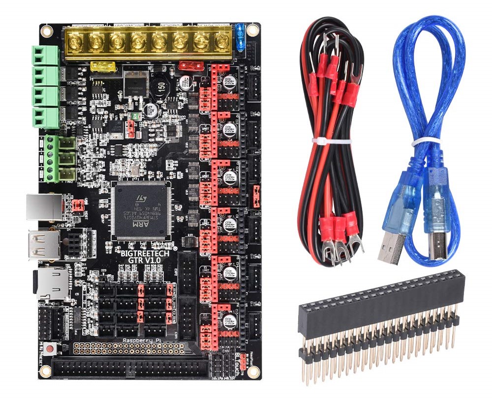 برد کنترلر پرینتر سه بعدی BIGTREETECH GTR V1.0 به همراه برد توسعه M5 V1.0