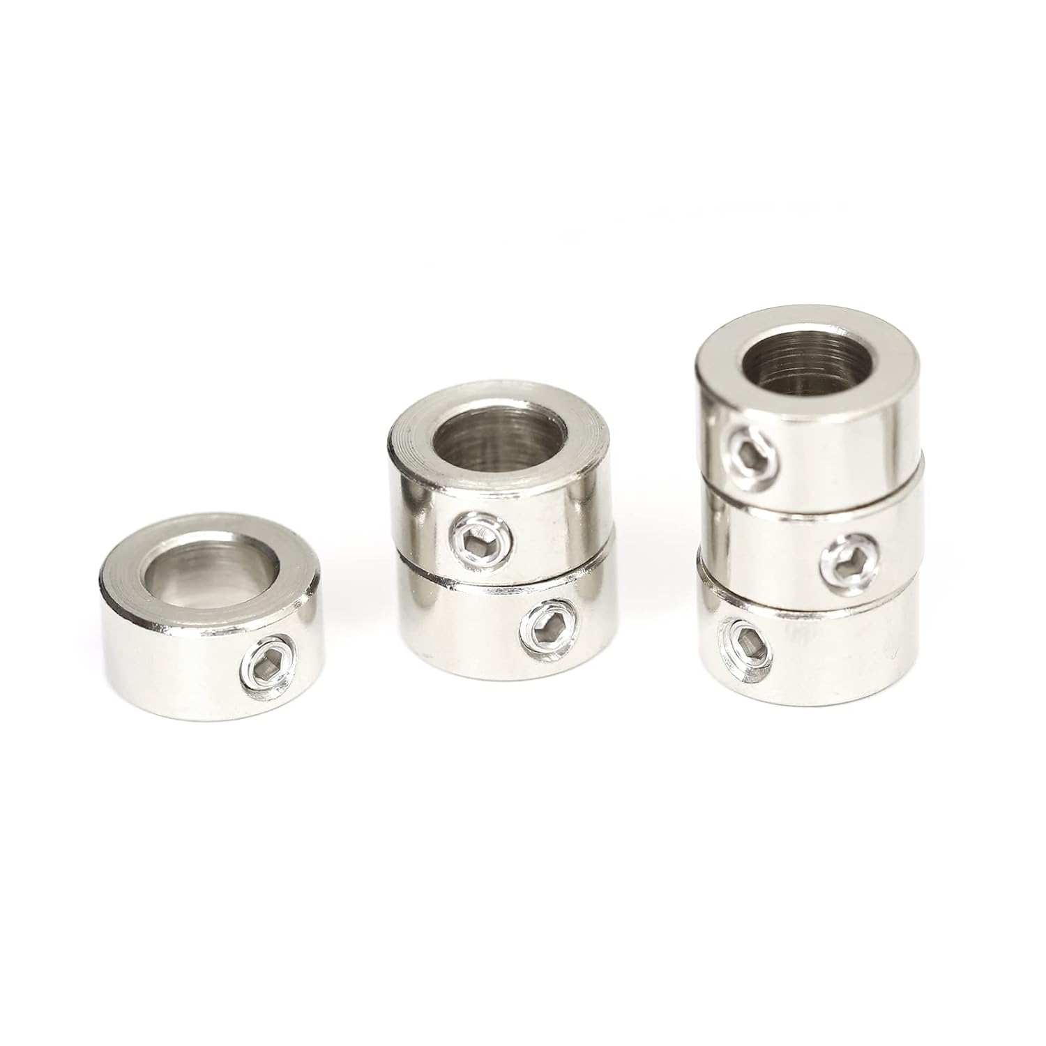 قفل کن شفت (shaft collar) مناسب شفت 8 میلیمتر