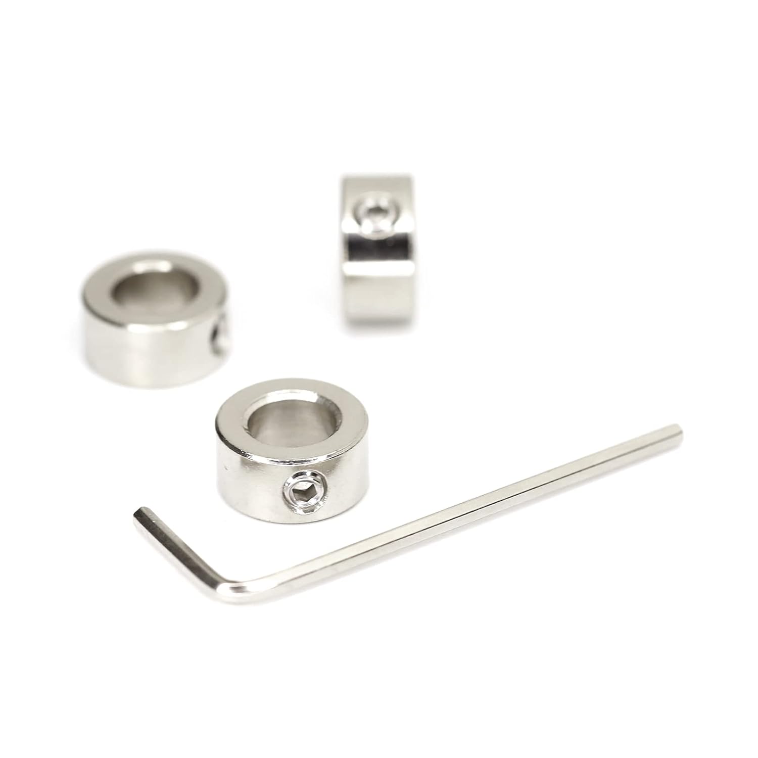 قفل کن شفت (shaft collar) مناسب شفت 8 میلیمتر