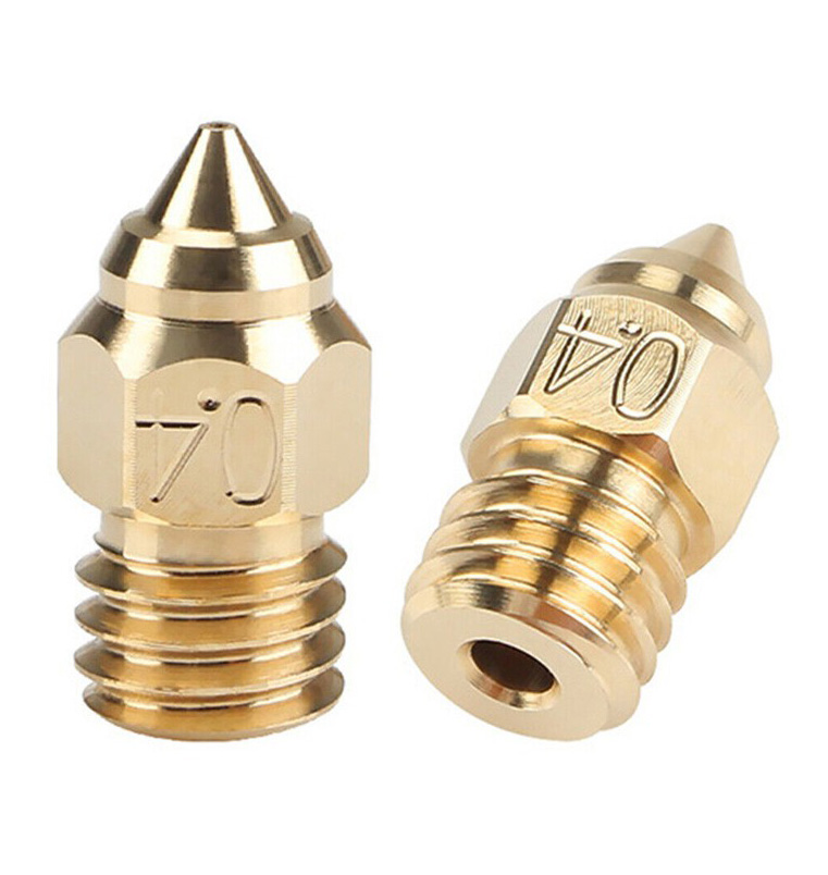 نازل پرینتر سه بعدی کریلیتی CR-6SE brass (1.75mm) 0.4MM