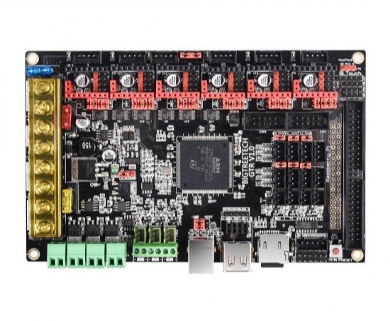 برد کنترلر پرینتر سه بعدی BIGTREETECH GTR V1.0 به همراه برد توسعه M5 V1.0